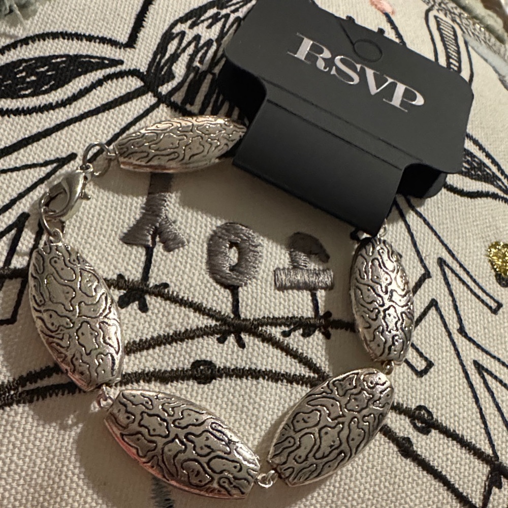 RSVP Intricate Silver Women's Bracelet
